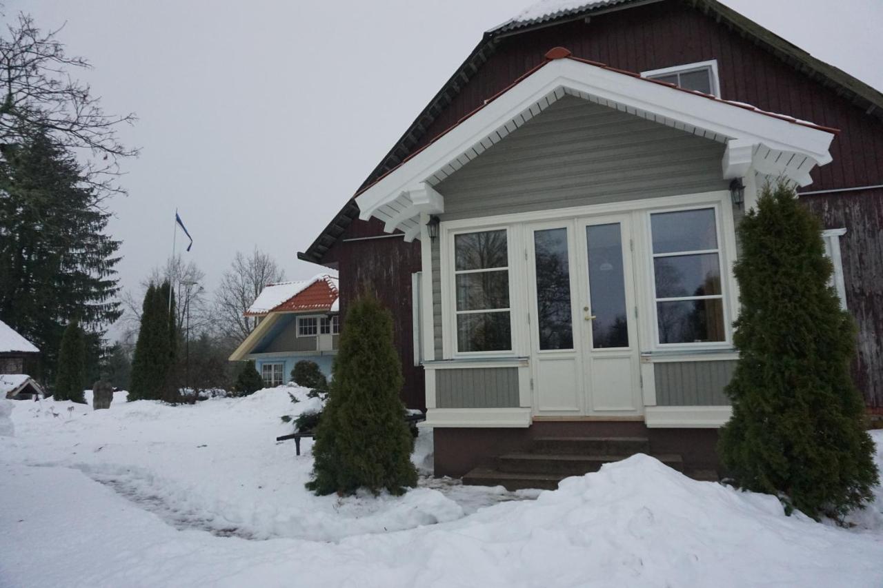 فيلا Jaerve Talu Puhkemaja Otepää المظهر الخارجي الصورة