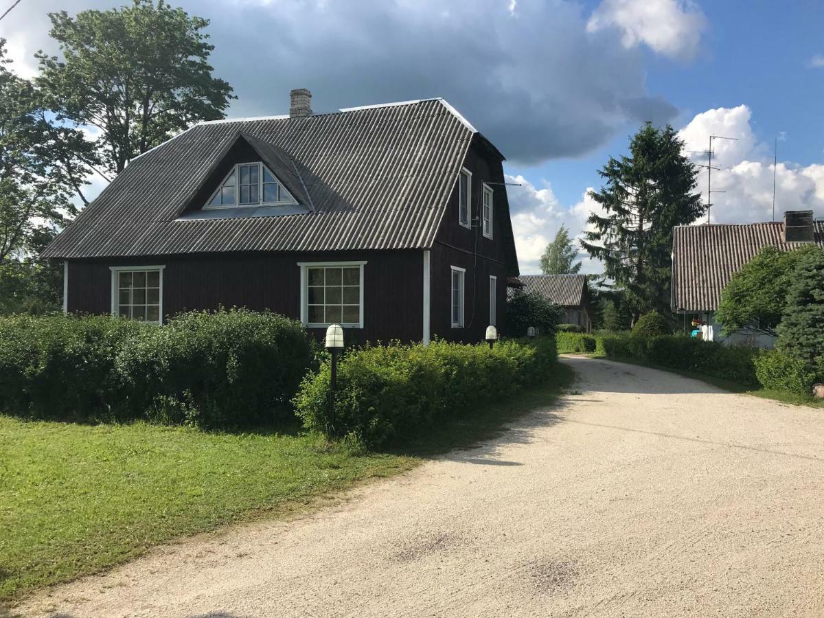فيلا Jaerve Talu Puhkemaja Otepää المظهر الخارجي الصورة
