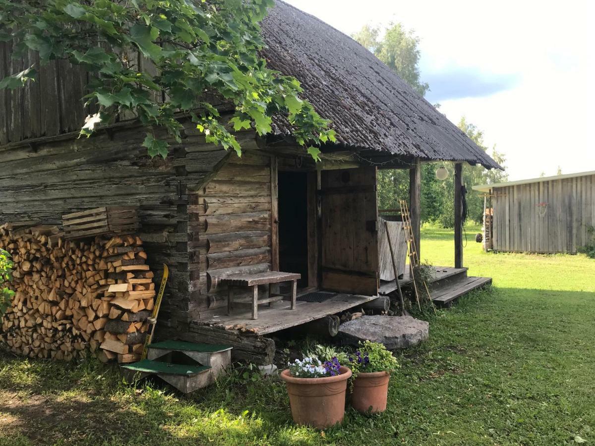 فيلا Jaerve Talu Puhkemaja Otepää المظهر الخارجي الصورة